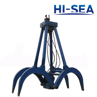 Two Ropes Timber Grab