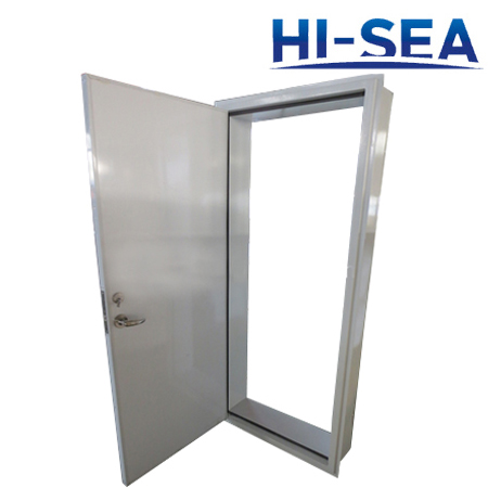 Aluminum Cabin Hollow Door