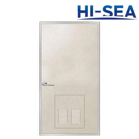 Aluminum Cabin Hollow Door