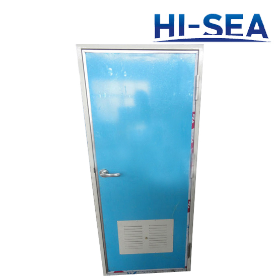 Aluminum Cabin Hollow Door