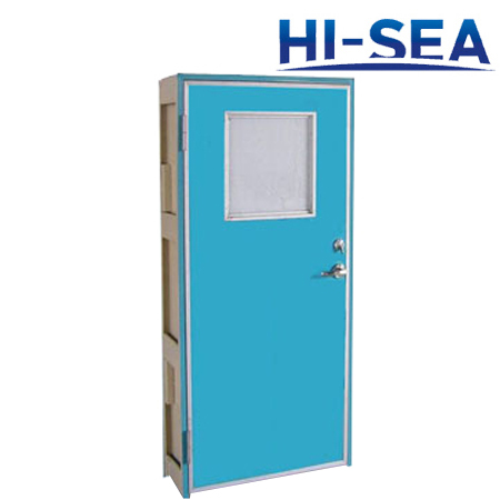 Aluminum Cabin Hollow Door