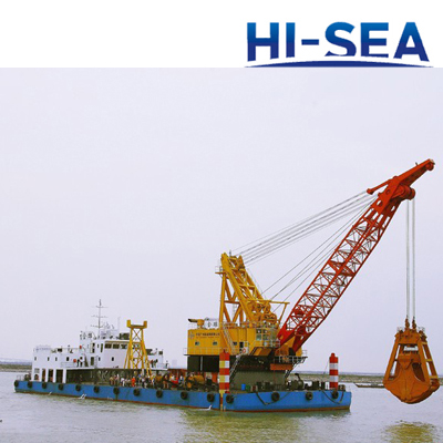 6T-110T Underwater Dredging Grab