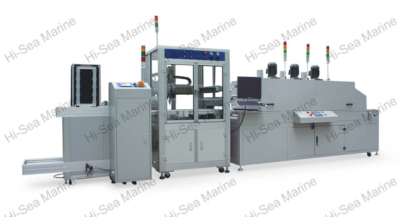 Automatic Spraying Machine