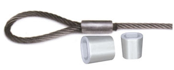 DIN3039 Aluminium Wire Rope Ferrule