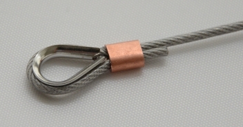 Copper Wire Rope Ferrule