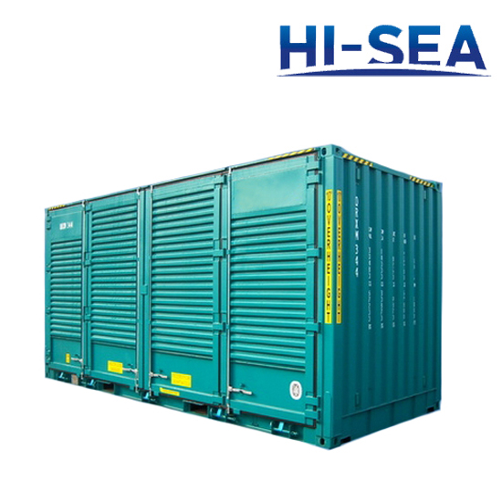 Ventilated Shipping Container