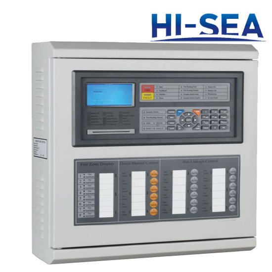 Wall-mounted Type Fire Alarm Control Panel