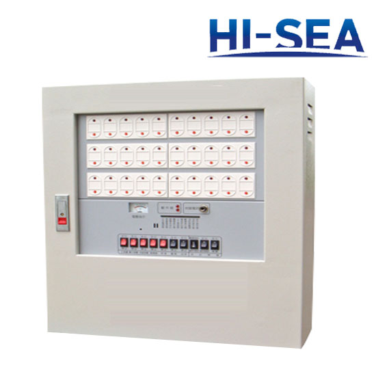Wall-mounted Type Fire Alarm Control Panel