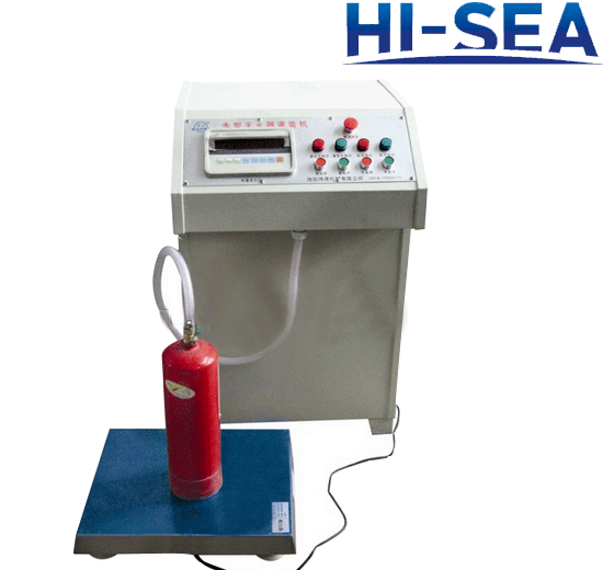 Water Based Fire Extinguisher Filling Machine