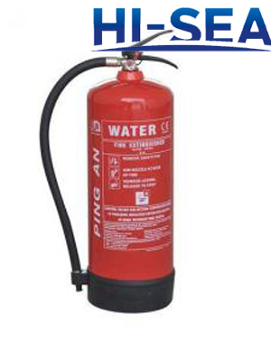 Water mist fire extinguisher