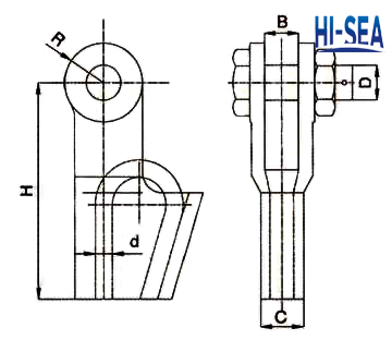 Wire Rope Wedge Socket