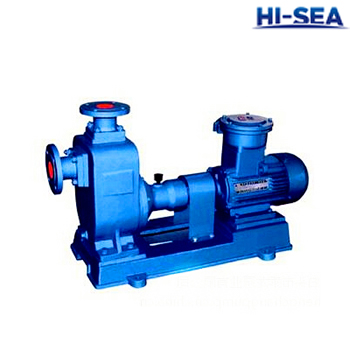 WZW Marine Self-priming Polluted Water Centrifugal Pump