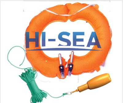 Inflatable Life Buoy