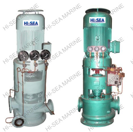 CLN Marine Vertical Double-stage Double-outlet Centrifugal Pump