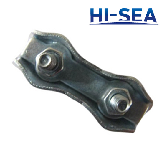 Zinc Plated Duplex Wire Rope Clip